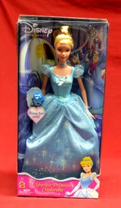 2004 Sparkle Princess Cinderella NRFB G7933 - Picture 1 of 10