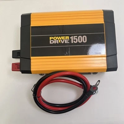 Power Drive 1500 Watt DC to AC Power Inverter for Car RV - Image 1 of 4