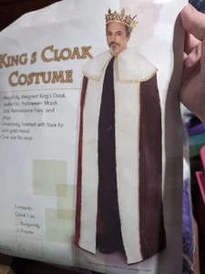 XX 405 Kings Cloak Costume - Picture 1 of 2