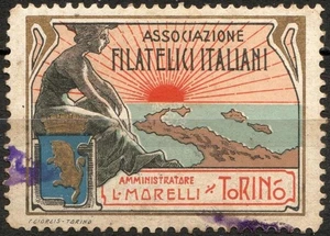 ER10370 Erinnofilo Werbung: Associazione Philatelisti Italiani - Turin - Bild 1 von 1