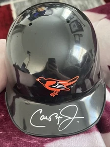 Cal Ripken Jr. Signed Baltimore Orioles Mini Helmet JSA - Picture 1 of 7