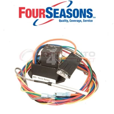 Four Seasons Engine Cooling Fan Controller for 1966 GMC K1000 Pickup - Belts xl - Image 1 of 4