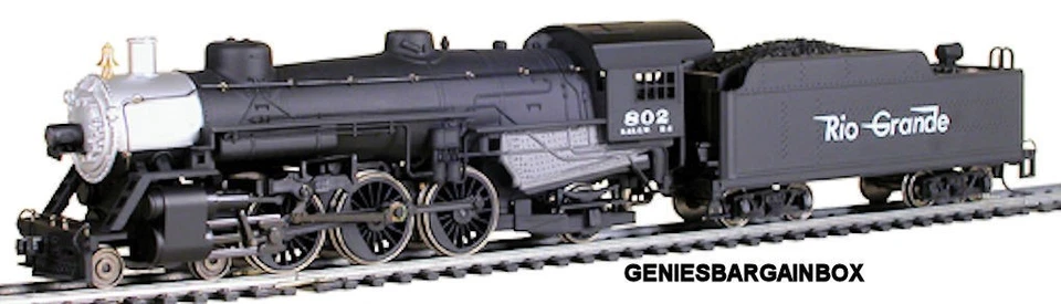 Locomotora escala HO DENVER & RIO GRANDE WESTERN 4-6-2 DCC READY nueva IHC 25066 Foto 1 de 1