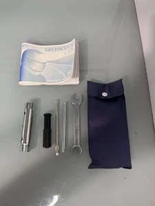 2002 Honda Elite 80 CH80 CH Scooter OEM Tool Kit Bag Tools And Manual Read - Picture 1 of 5