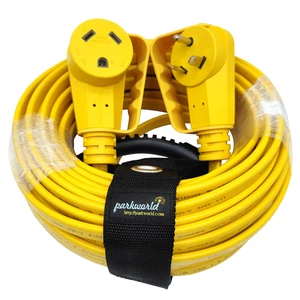 Parkworld RV 30A Extension Cord NEMA TT-30 with Handle, - Picture 1 of 5