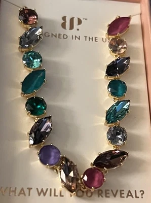 Bomb Party Holiday Jewel Candy Bracelet Bejeweled Gifts Enchanted Sugarplum - Image 1 of 2