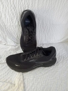 Brooks Men's Adrenaline GTS 23 Athletic Running Sneakers Black Size 14M - Picture 1 of 8