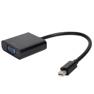 Adaptateur Display Port FEYV Adaptateurs Portable Mini vers VGA Plaqué Or pour CSO - Photo 1/23