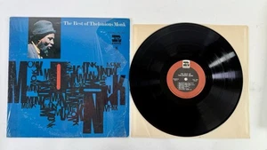 THELONIOUS MONK The Best Of LP RIVERSIDE Compilation Jazz Bop - Picture 1 of 7