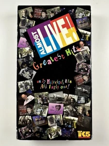 Almost Live - Greatest Hits VHS Seattle Sketch Comedy KING 5 1996 RARE - Picture 1 of 6