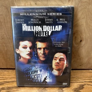 The Million Dollar Hotel DVD Wim Wenders Millennium Series Mel Gibson - Foto 1 di 2