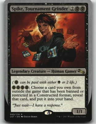 Spike, Tournament Grinder R Unstable 69 LP - Image 1 of 2