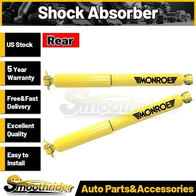 Amortiguadores y puntales Monroe 2 piezas amortiguador trasero para Chevrolet C35 1991-1993 1994 Foto 1 de 4