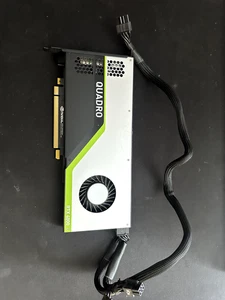 NVIDIA Quadro RTX 4000 8GB GDDR6 Graphics Card , 3x Display Ports - Picture 1 of 2
