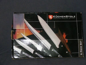  NEW IN BOX -KUCHENSTOLZ PRECISION CUTLERY - Picture 1 of 3
