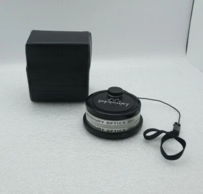Merkury Optics Set ~ 52mm Filter Lenses • FD & PL w/Case & Cover - Image 1 of 4