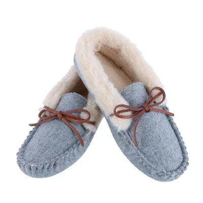 New Ascentix Women's Moccasin Slipper uk size 6-7