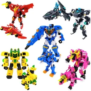 Miniforce Super Dino Power Trans Head Armorbot T-Rex Dinosaur Action Figure Toys - Picture 1 of 43