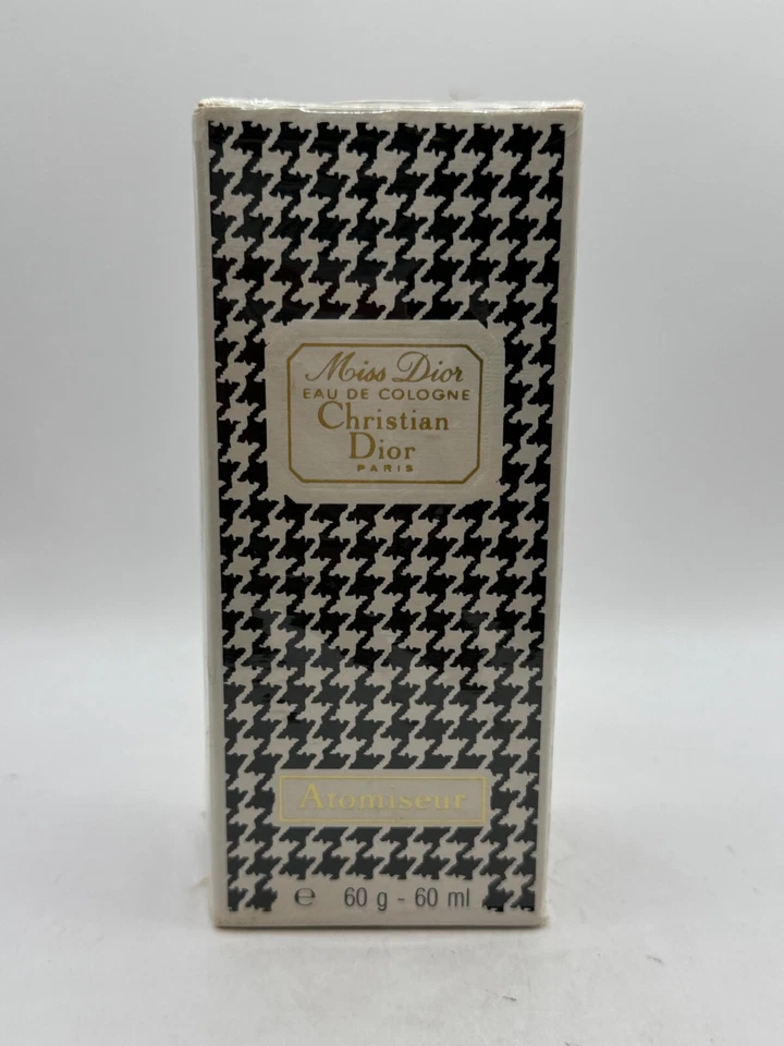 MISS DIOR DE CHRISTIAN DIOR 60 ML EDC SPRAY VINTAGE (NUEVO CON CAJA Y PRECINTADO) Foto 1 de 4