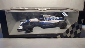 1:18 PAUL'S MODEL ART AYRTON SENNA 1995 WILLIAMS RENAULT FW15 - Picture 1 of 3