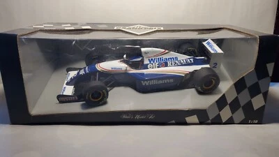 1:18 PAUL'S MODEL ART AYRTON SENNA 1995 WILLIAMS RENAULT FW15 - Image 1 of 3
