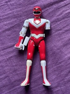 Figurine métal BIOMAN 2 Maskman rouge 1987 Bandai - Imagen 1 de 3