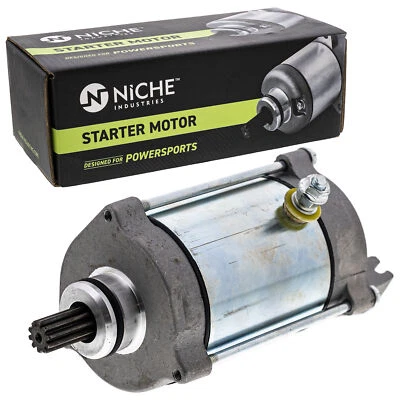 NICHE Starter Motor for Honda VT1100C Shadow Sabre 1100 PC800 31200-MR5-038 - Image 1 of 4