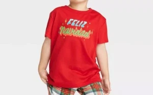 Wondershop Feliz Navidad Sleep Shirt NEW WITH TAGS - Picture 1 of 2