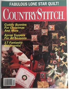 Country Stitch Magazine November/December 1992 - Picture 1 of 2