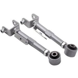 2 Pcs Rear Adjustable Camber Control Arms Kit For Honda Crv 2002-06 For Element - Picture 1 of 11