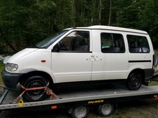 Nissan Vanette Cargo C23 9-sitziger Bus, Diesel, 139.000km