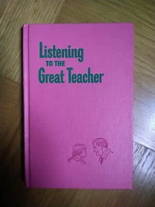 Listening To The Great Teacher Watch Tower Jehova's Witnesses Book Children - Bild 1 von 6