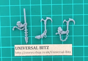 Arca Negra Corsario Armas Especiales x 3 L Elfos Oscuros Warhammer O7 D - Imagen 1 de 1