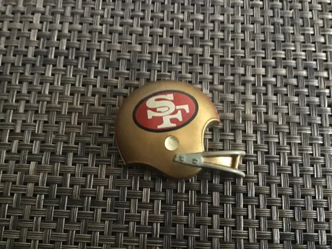 Vintage NFL RUSS San Francisco 49ers plastic fridge standing board magnets Cover