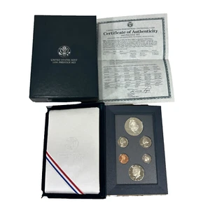 Juego de 6 monedas Eisenhower 1990 Prestige de Estados Unidos como nuevo certificado de autenticidad y caja - Imagen 1 de 24