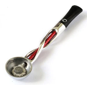 Tubo FALCON Vástago Shillelagh Tubo Color Rojo + Boquilla Negra - Nuevo y RARO - Imagen 1 de 2