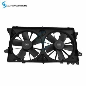 Conjunto de ventilador de refrigeración del radiador eléctrico para Ford F-150 2010 2011 2012 2013-2014 - Imagen 1 de 9