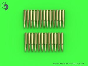 1/35 MASTER MODEL GM35-023 CARTRIDGES (25 pcs) .30 CAL FOR US BROWNING M1919