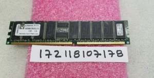 512MB PC DDR DDR1 PC2100R DDR-266 2100 266MHZ 184PIN ECC-REG RDIMM 2RX8 32X8 - Picture 1 of 1