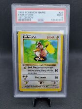 Auction Prices Realized Tcg Cards 1999 Pokemon Spanish Farfetch'd