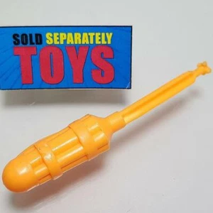 Vtg Terminator 2 Future War Battle Ready MISSILE 1992 orange weapon accessory II - Picture 1 of 9