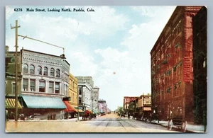 POSTAL ANTIGUA PUEBLO CO MAIN STREET - Imagen 1 de 2