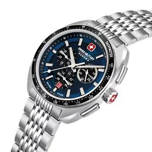 Swiss Military Hanowa - Defender Chrono SMWGI0003303 Herrenuhr Chronograph - Bild 1 von 5