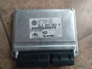 7L6907553B VW TOUAREG 7L - AIR SUSPENSION LEVELING SYSTEM COMPUTER / MODULE - Picture 1 of 3