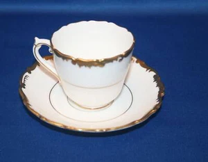 Vintage Teetasse Coalport Bone China Admiral Demitasse Teetasse & Untertasse England - Bild 1 von 5