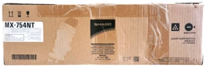 Sharp MX-754NT Black Toner Cartridge New With Open and Deformed Box - Picture 1 of 2