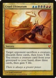 Cruel Ultimatum (V13 17) Near Mint Foil - MTG single - Picture 1 of 1