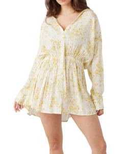 O’Neill Women’s Size M - Cami Cover Up Summer Dress MSRP $65 - Picture 1 of 5