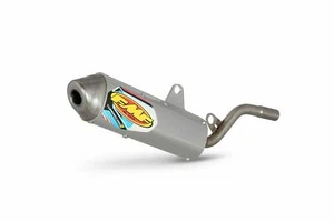FMF 020338 Turbinecore 2 SA silencer fits 1998-on Kawasaki KX80 KX85 KX100 KX112 - Picture 1 of 1