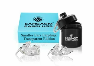 Eargasm High Fidelity EarPlugs Protection Ear Plugs smaller size Transparent - Picture 1 of 12